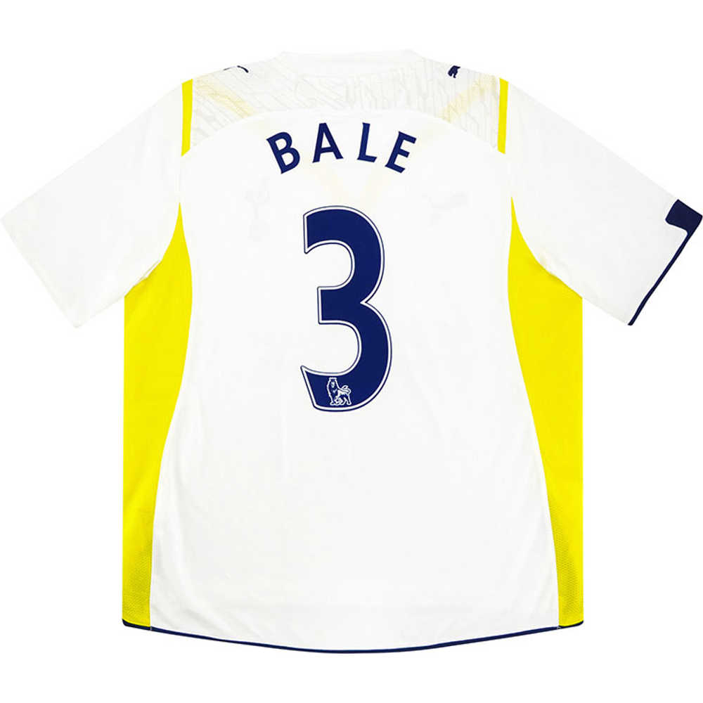 2009-10 Tottenham Home Shirt Bale #3 (Excellent) L