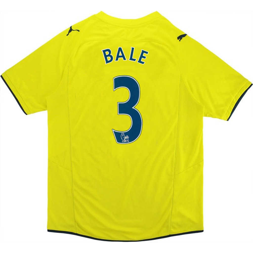 2009-10 Tottenham Third Shirt Bale #3 (Very Good) 3XL