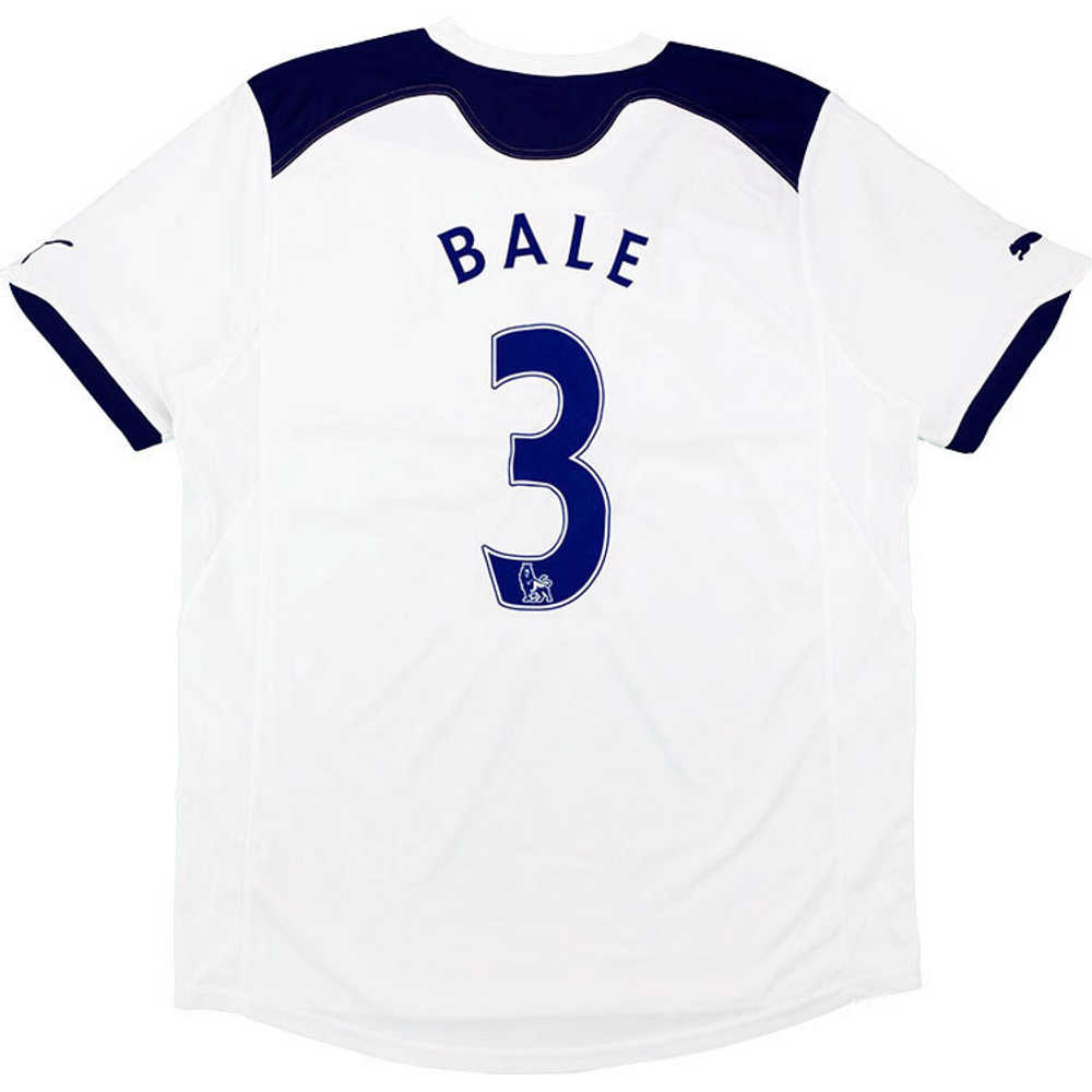 2010-11 Tottenham Home Shirt Bale #3 (Excellent) XXL