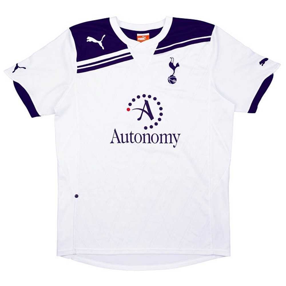 2010-11 Tottenham Home Shirt (Excellent) 3XL