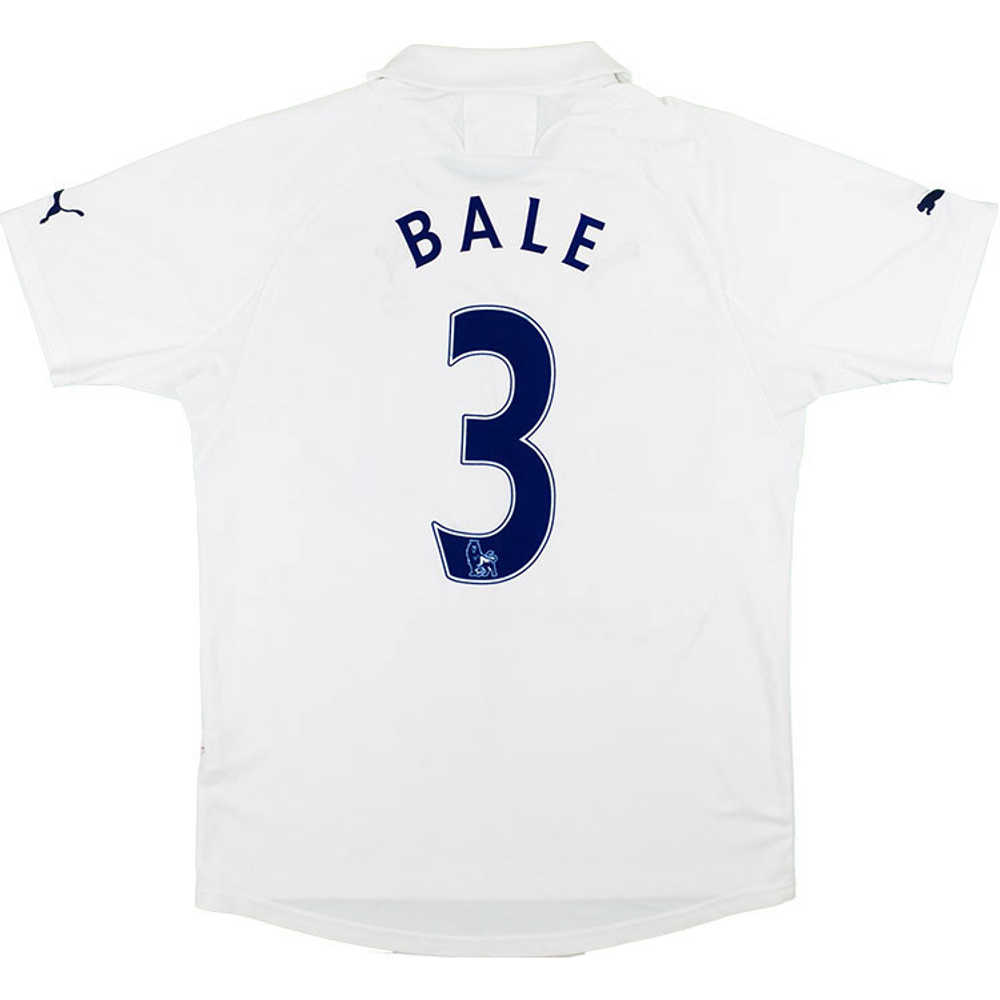 2011-12 Tottenham Home Shirt Bale #3 (Very Good) M