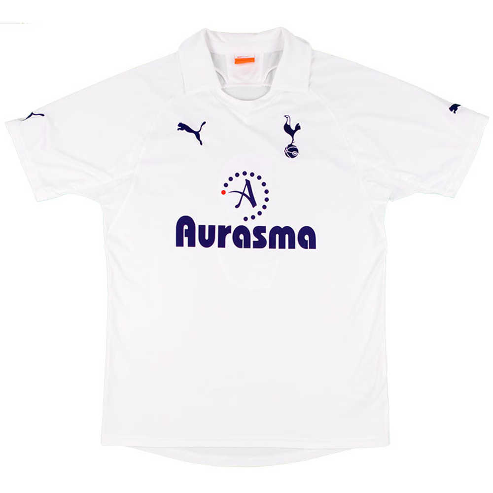 2011-12 Tottenham Home Shirt (Fair) L