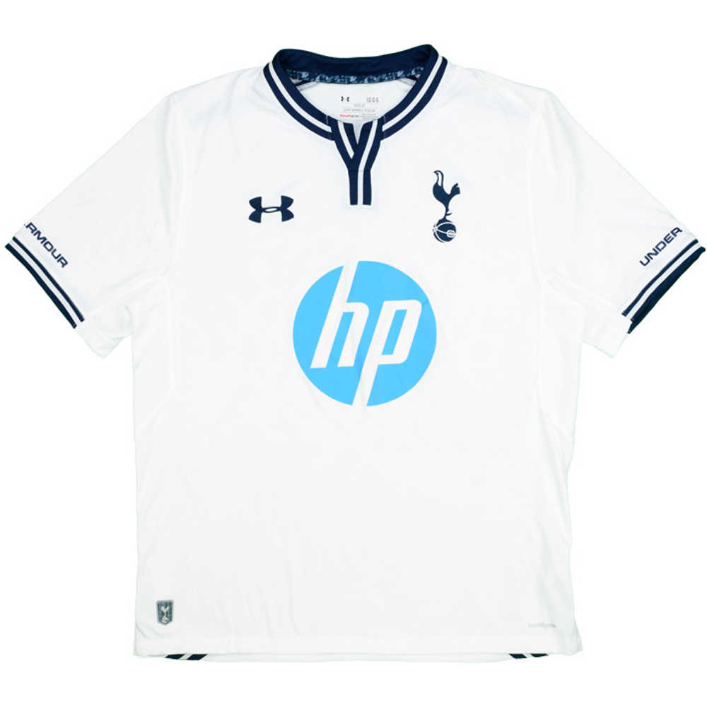 2013-14 Tottenham Home Shirt (Excellent) XXL