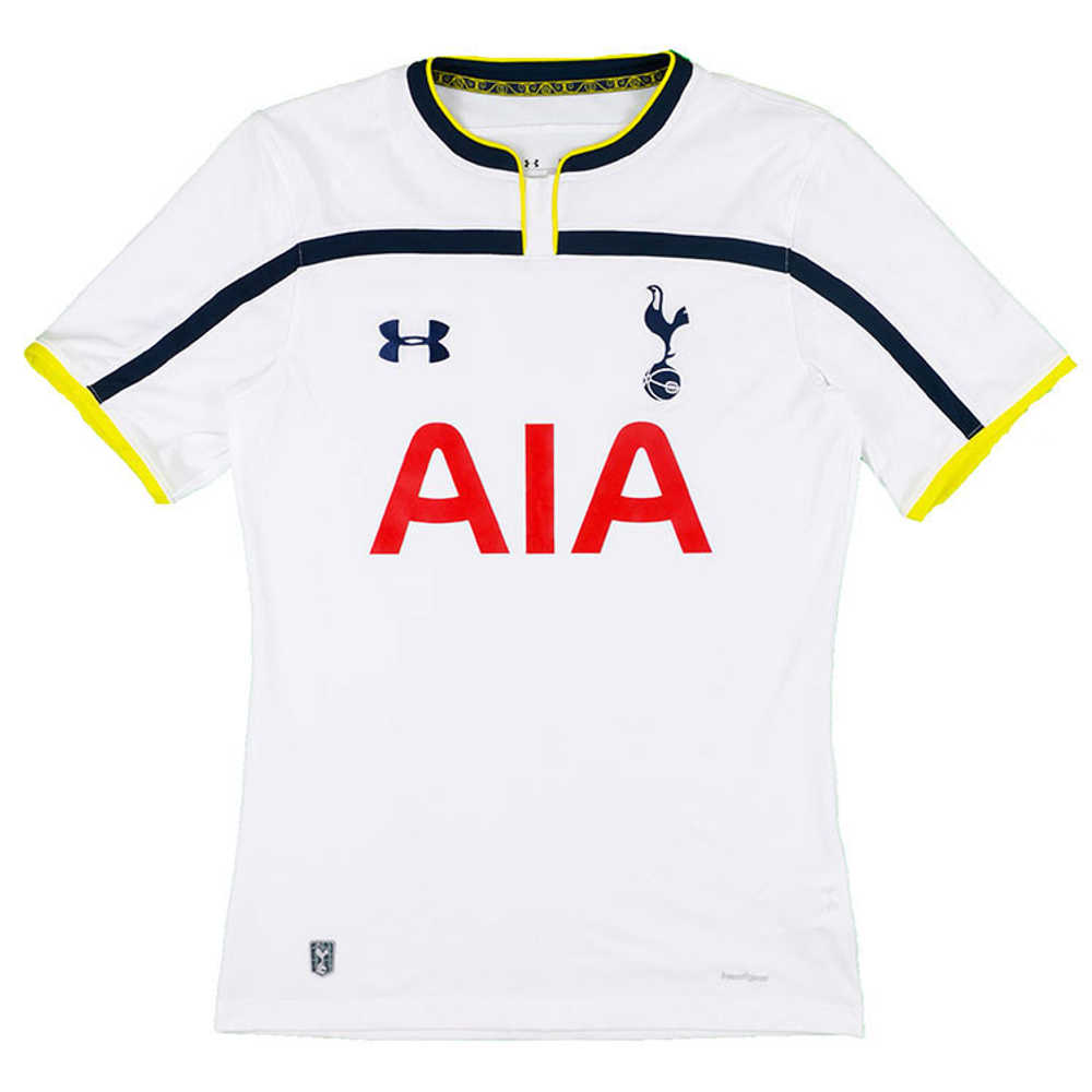 2014-15 Tottenham Home Shirt (Excellent) M