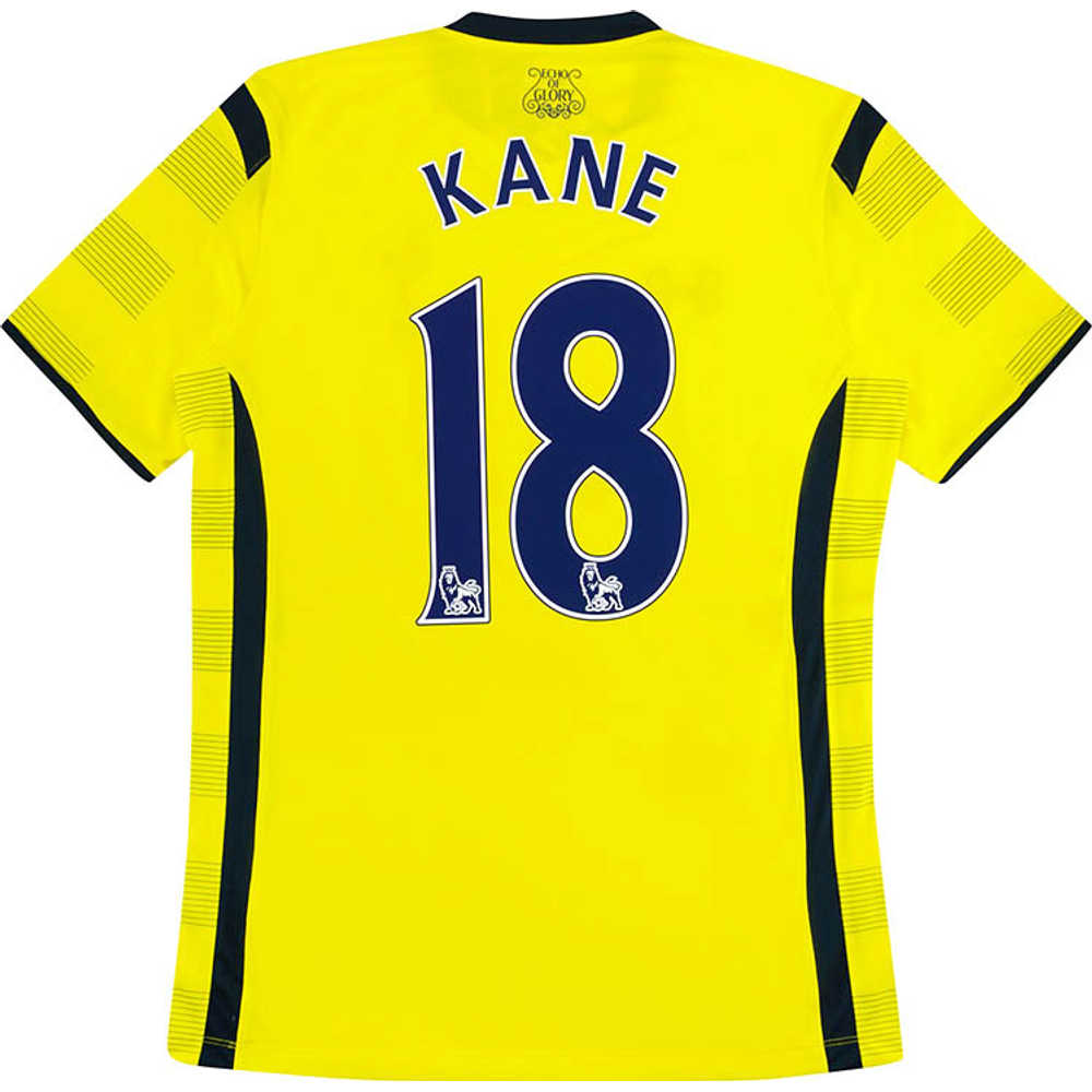 2014-15 Tottenham Third Shirt Kane #18 (Excellent) L