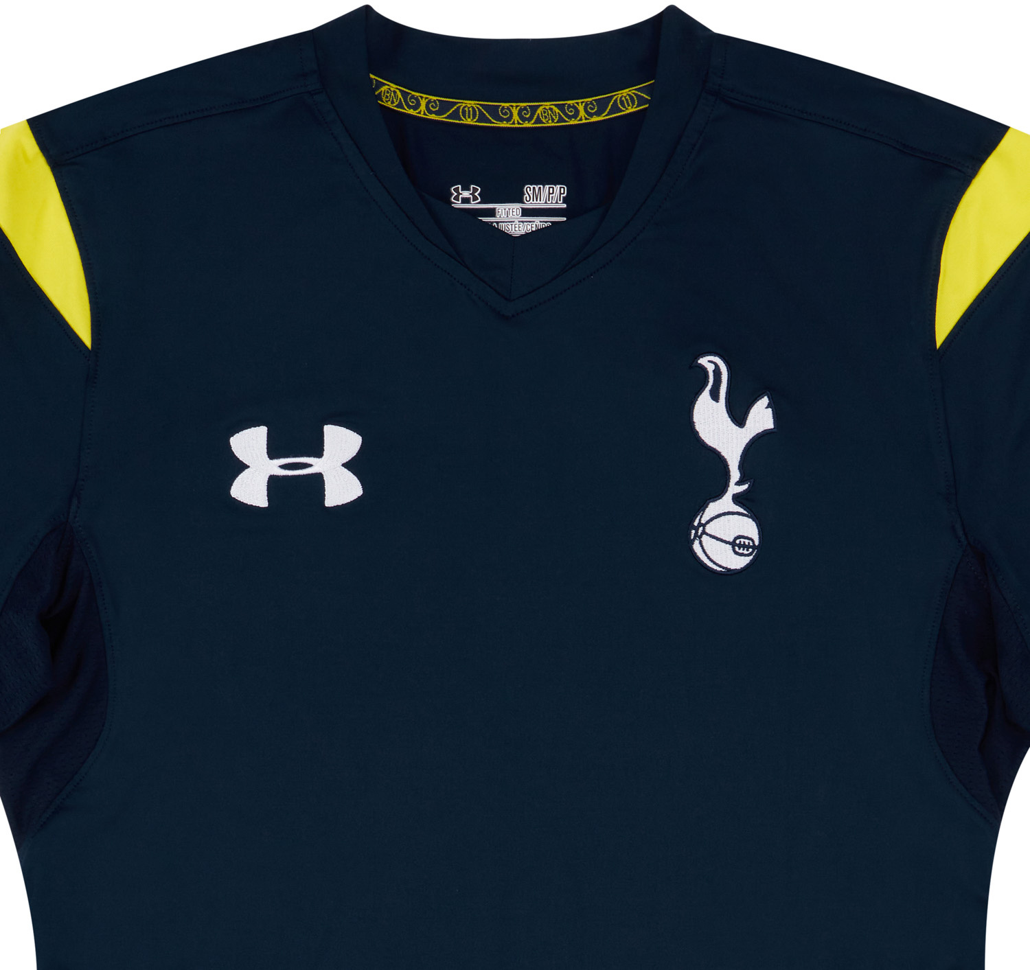 Fácil de suceder zorro vitalidad 2014-15 Tottenham Under Armour Training Shirt (Excellent) S