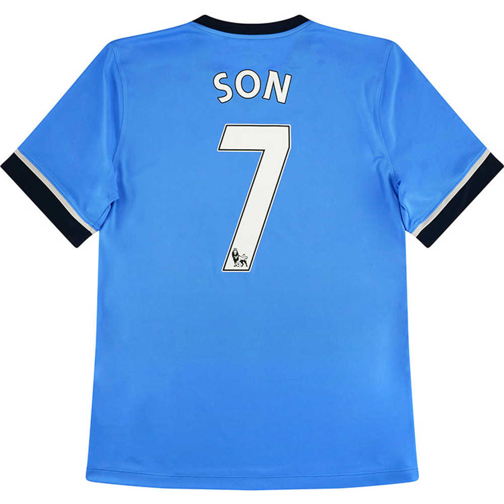 2015-16 Tottenham Away Shirt Son #7 *w/Tags* XL