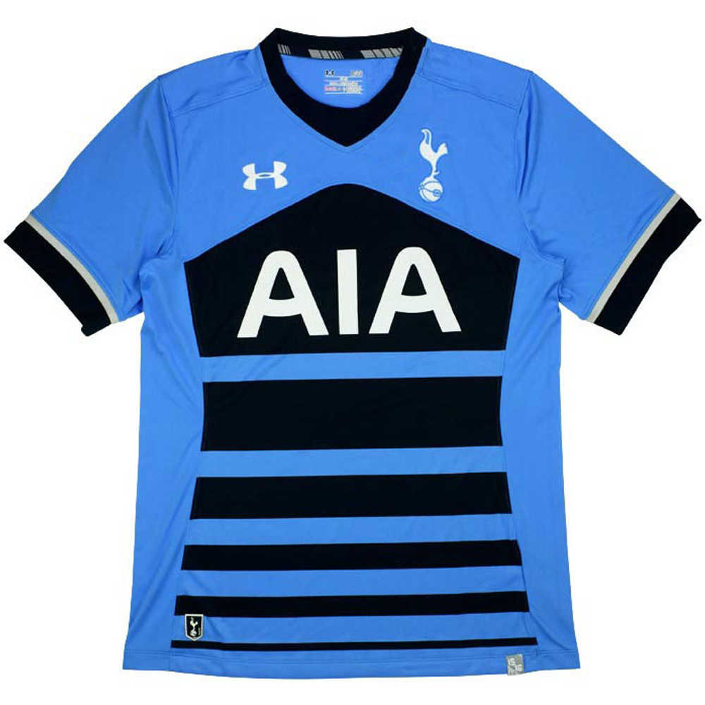 2015-16 Tottenham Away Shirt (Excellent) S