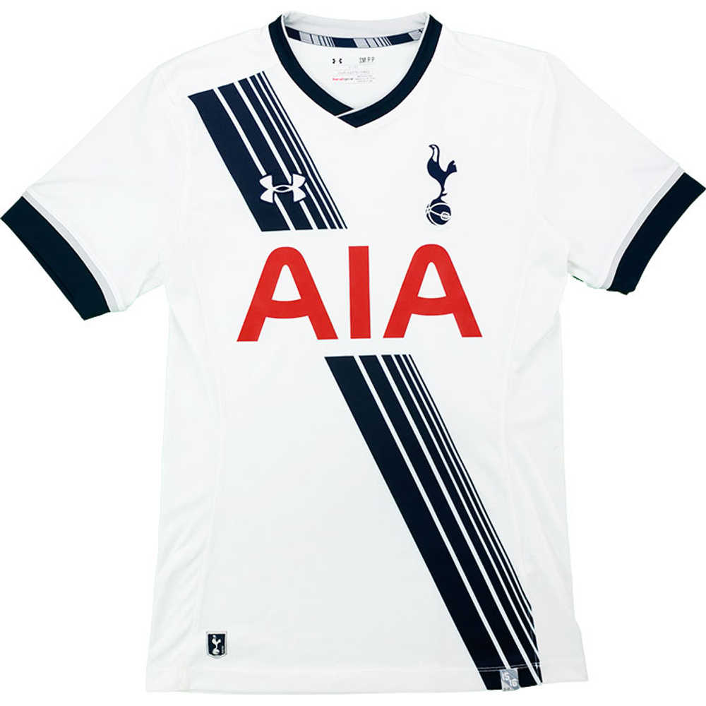 2015-16 Tottenham Home Shirt (Good) S