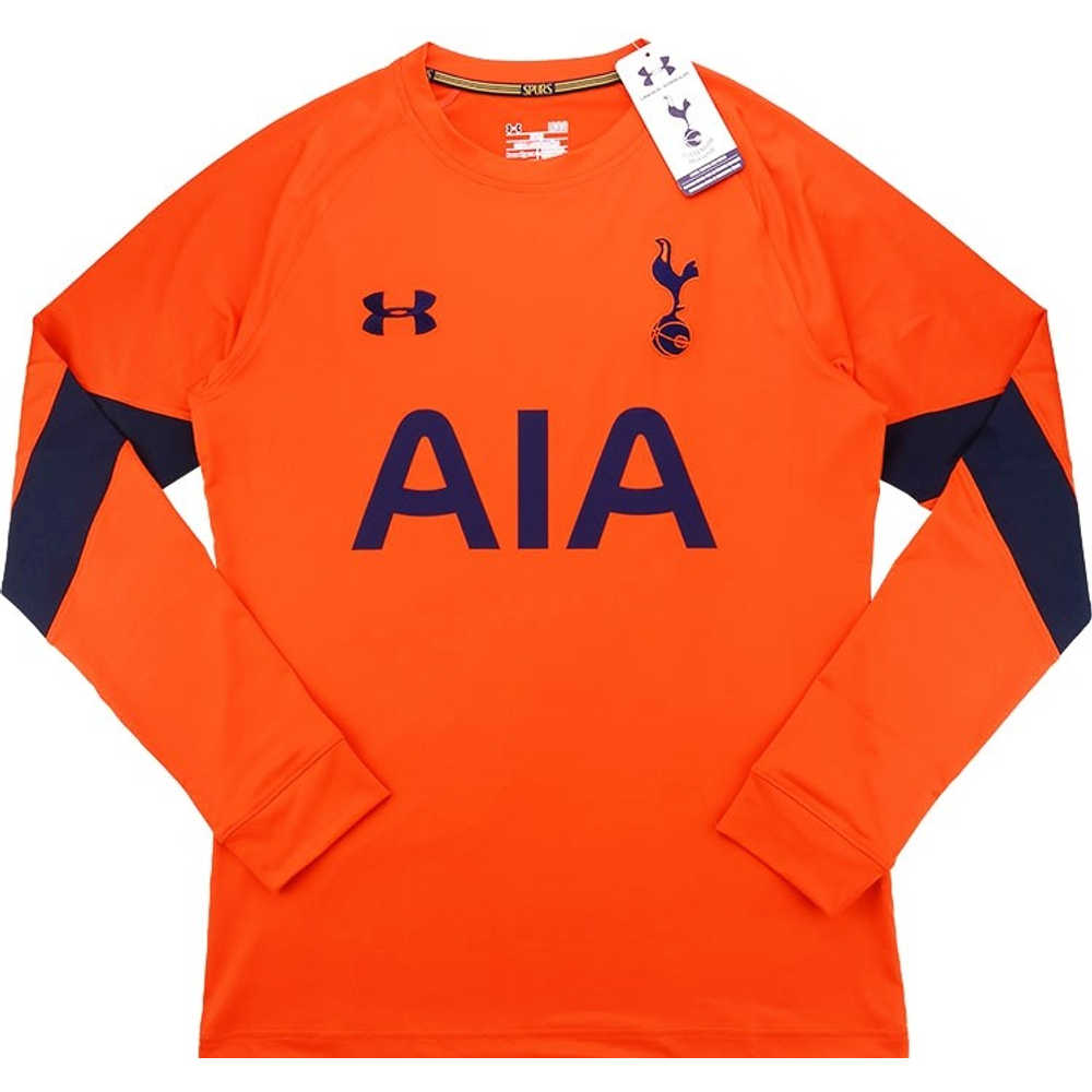 2016-17 Tottenham Player Issue GK Away Domestic Shirt *w/Tags*