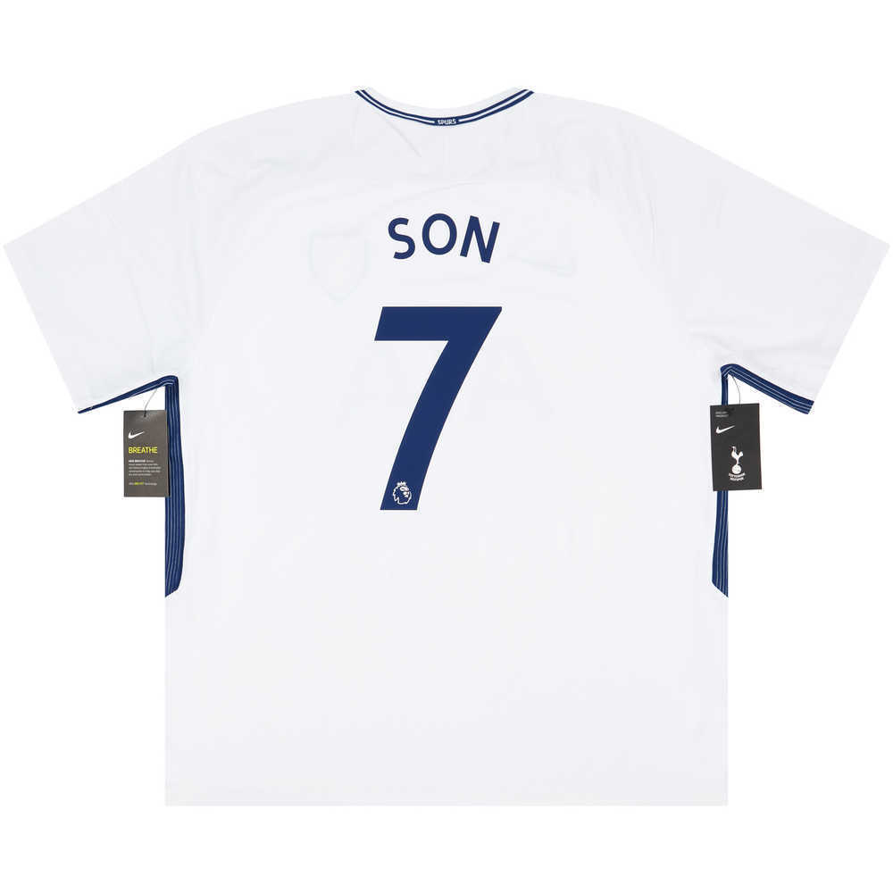 2017-18 Tottenham Home Shirt Son #7 *w/Tags* XXL