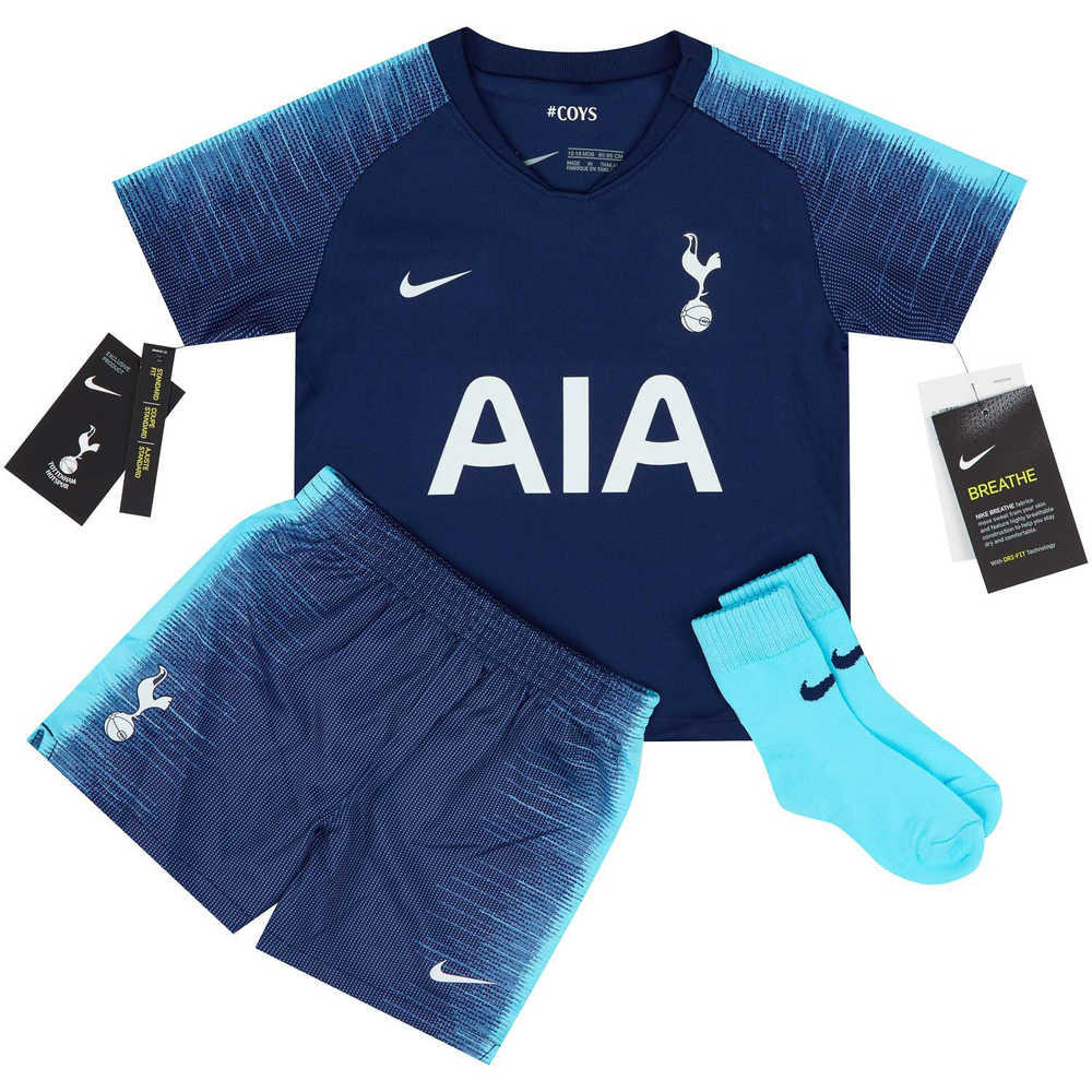 2018-19 Tottenham Away Full Kit *BNIB* BABY