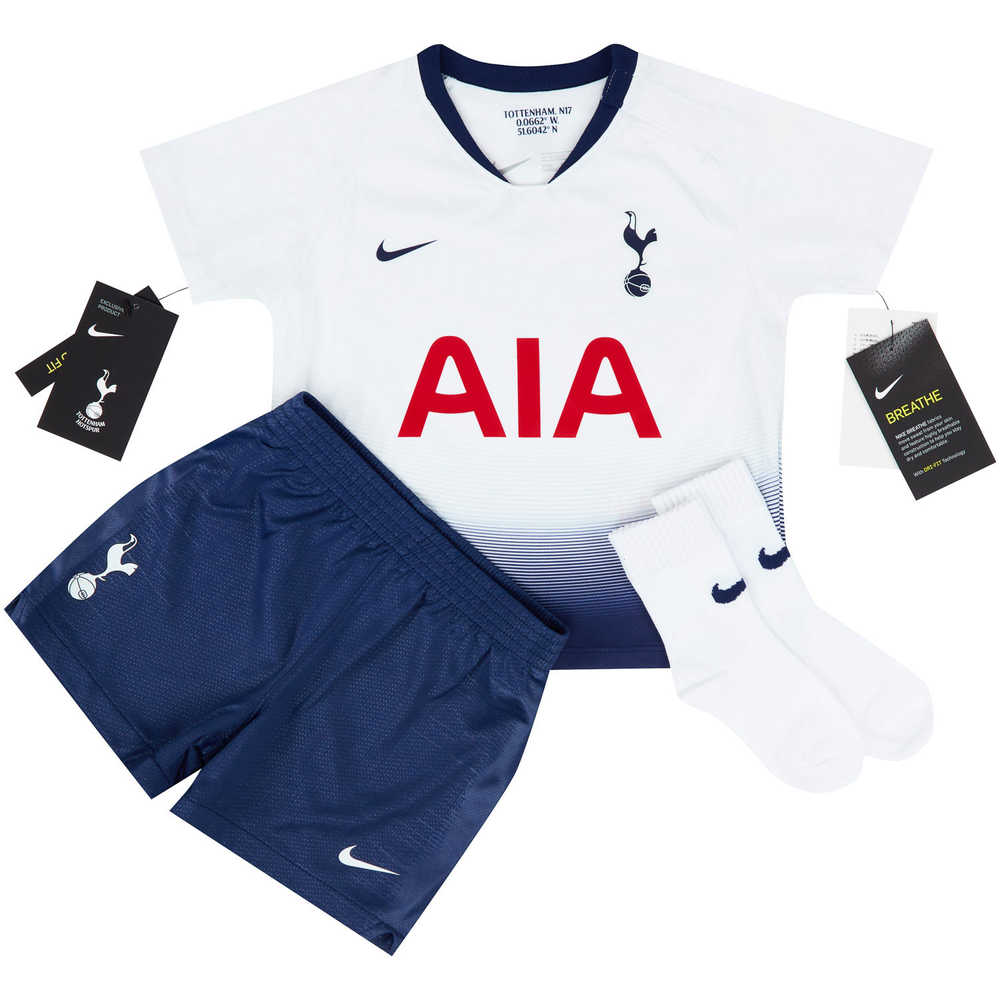 2018-19 Tottenham Home Full Kit *BNIB* BABY