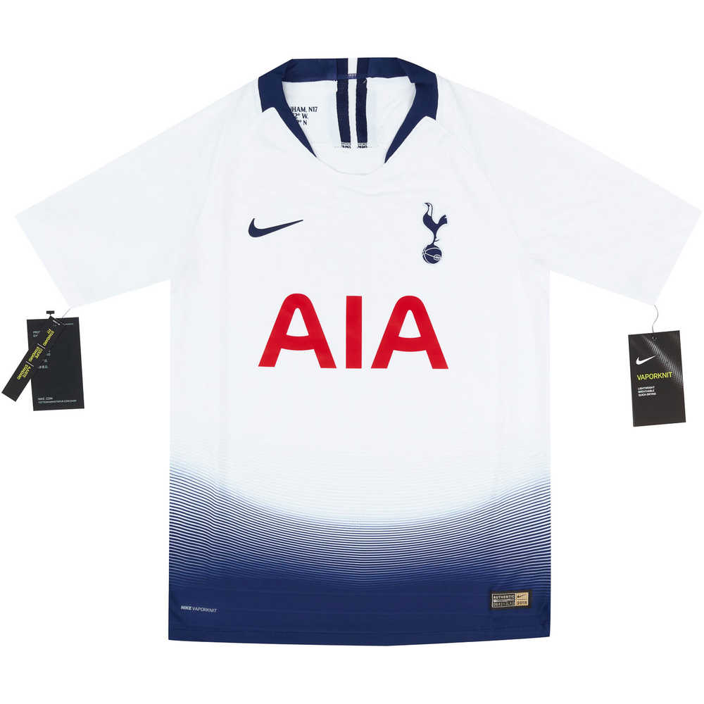 2018-19 Tottenham Vaporknit Player Issue Authentic Home Shirt *BNIB* BOYS
