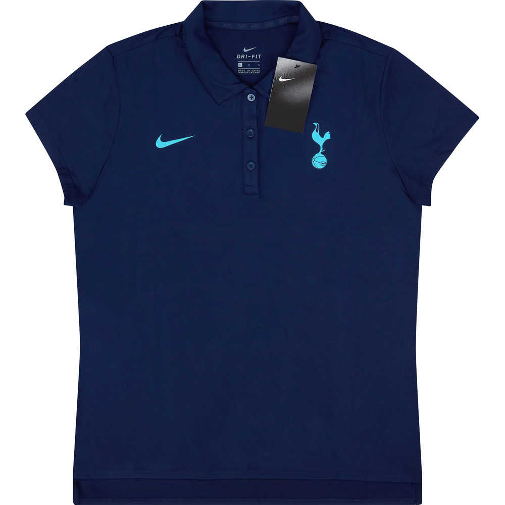 2018-19 Tottenham Women's Player Issue Polo T-Shirt *BNIB*