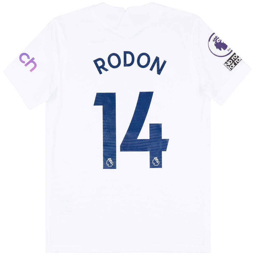 2021-22 Tottenham Match Issue Home Shirt Rodon #14