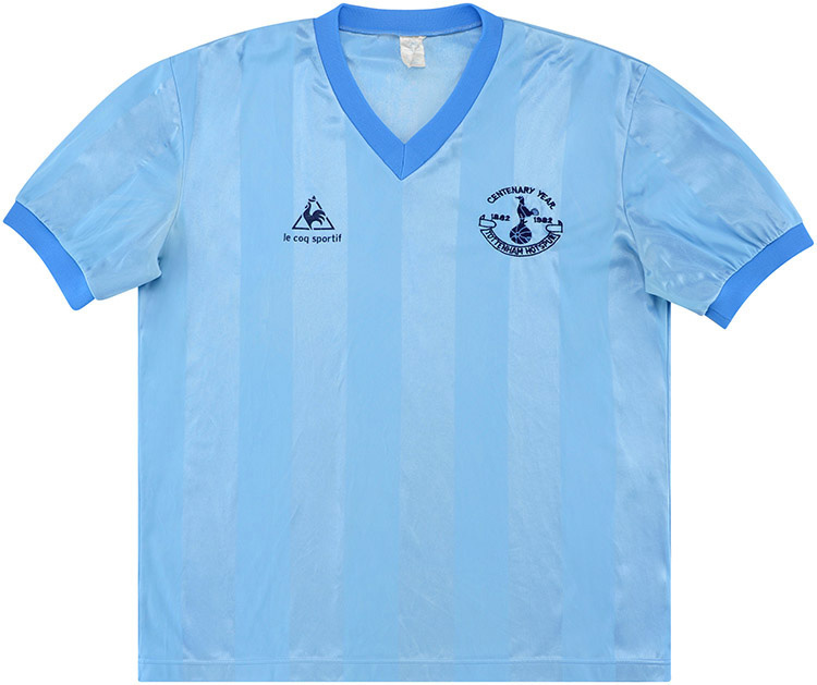 1982-83 Tottenham Hotspur Centenary Away Shirt