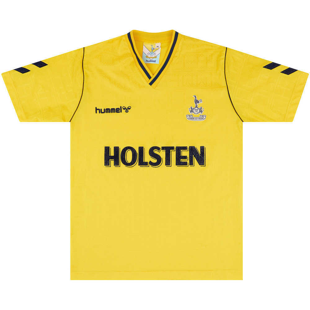 1988-91 Tottenham Away Shirt (Excellent) XL