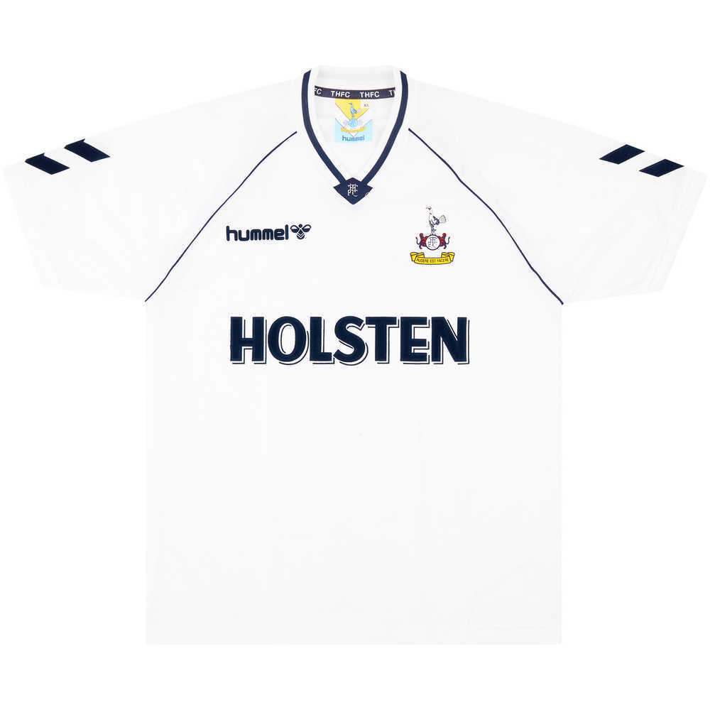 1989-91 Tottenham Home Shirt *Mint* XL