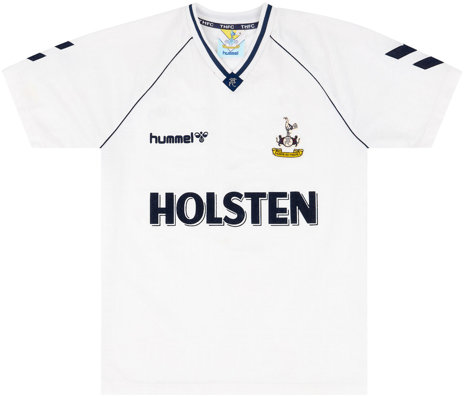 1989-91 Tottenham Hotspur Home Shirt
