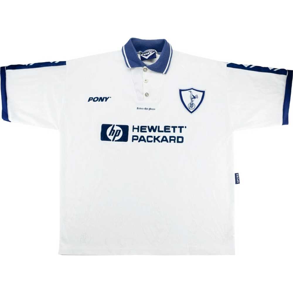 1995-97 Tottenham Home Shirt (Excellent) S
