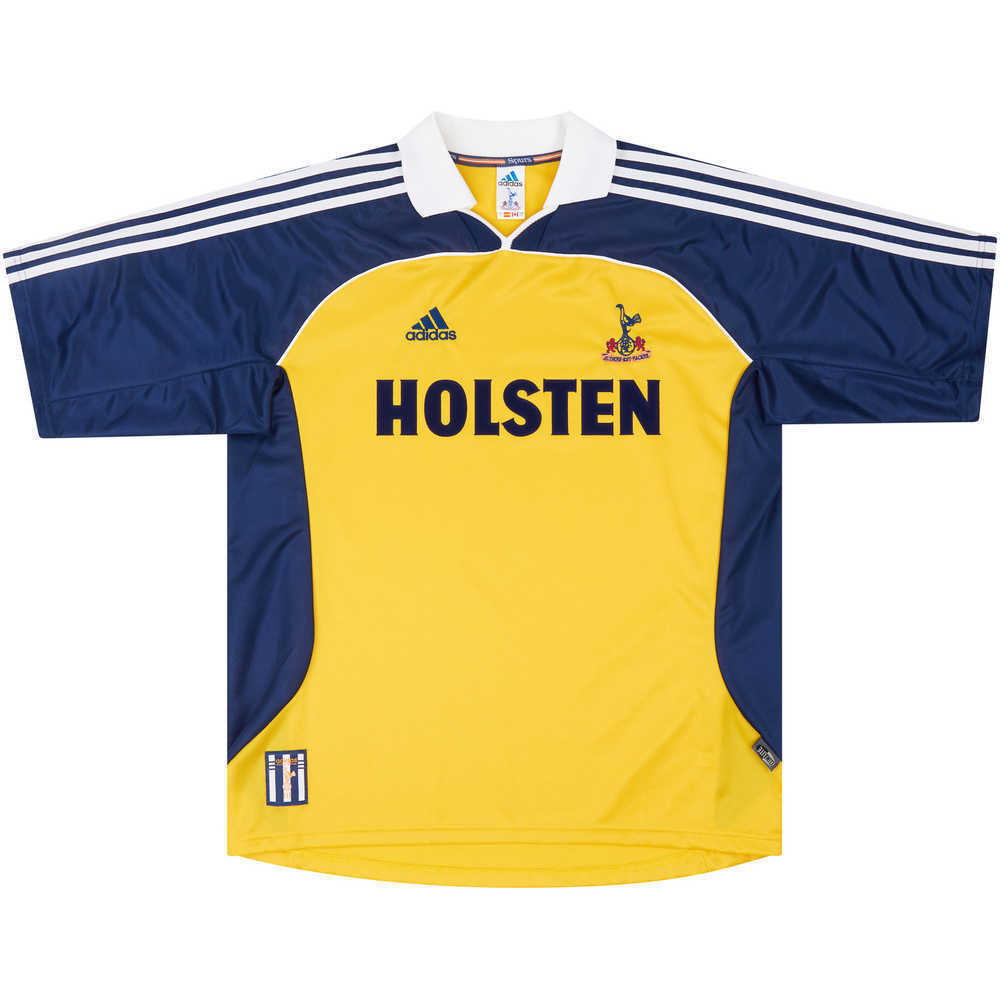 1999-01 Tottenham Away Shirt *As New* L