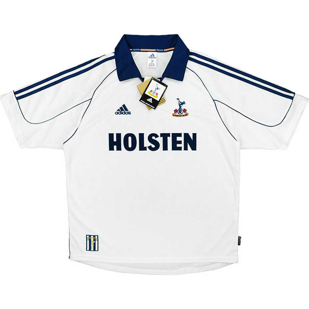 1999-01 Tottenham Home Shirt *w/Tags* XXL