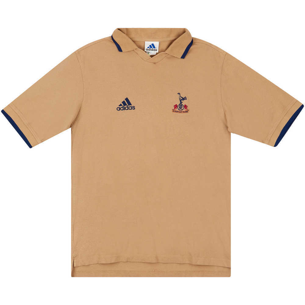1999-01 Tottenham Adidas Training Shirt (Excellent) S