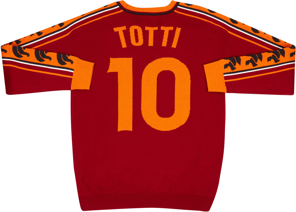Totti #10 Il Gladiatore CFS Idolo Knitted Sweater