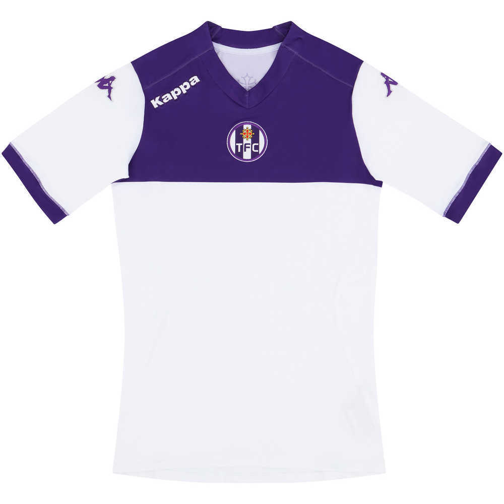 2014-15 Toulouse Player Issue Away Shirt (Excellent) S