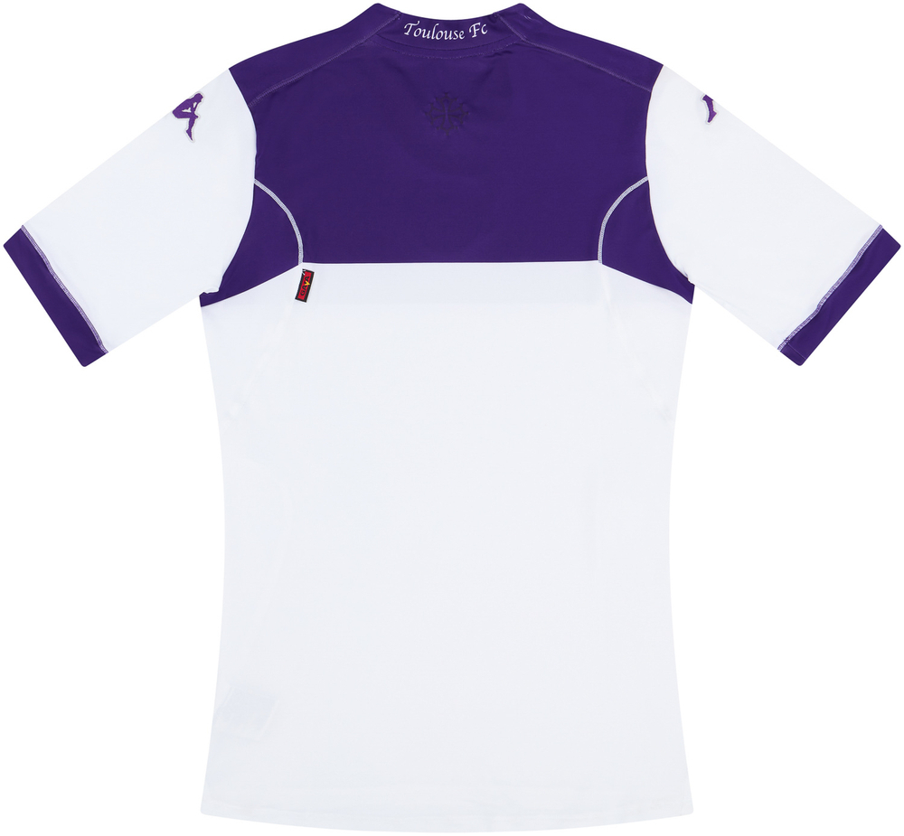 2014-15 Toulouse Player Issue Away Shirt (Excellent) S- Other French Clubs Player Issue New Products Toulouse