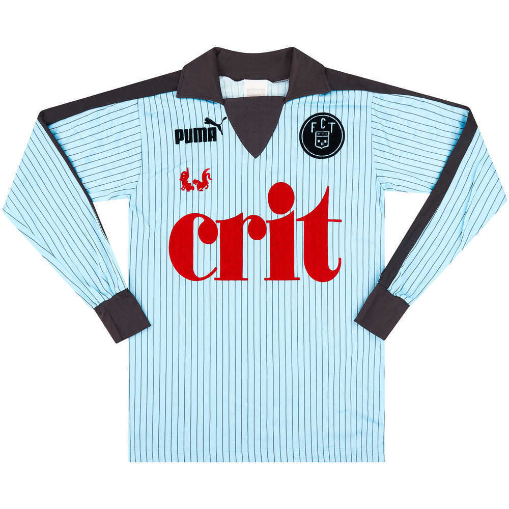 1984-85 Tours Match Issue Home L/S Shirt #13