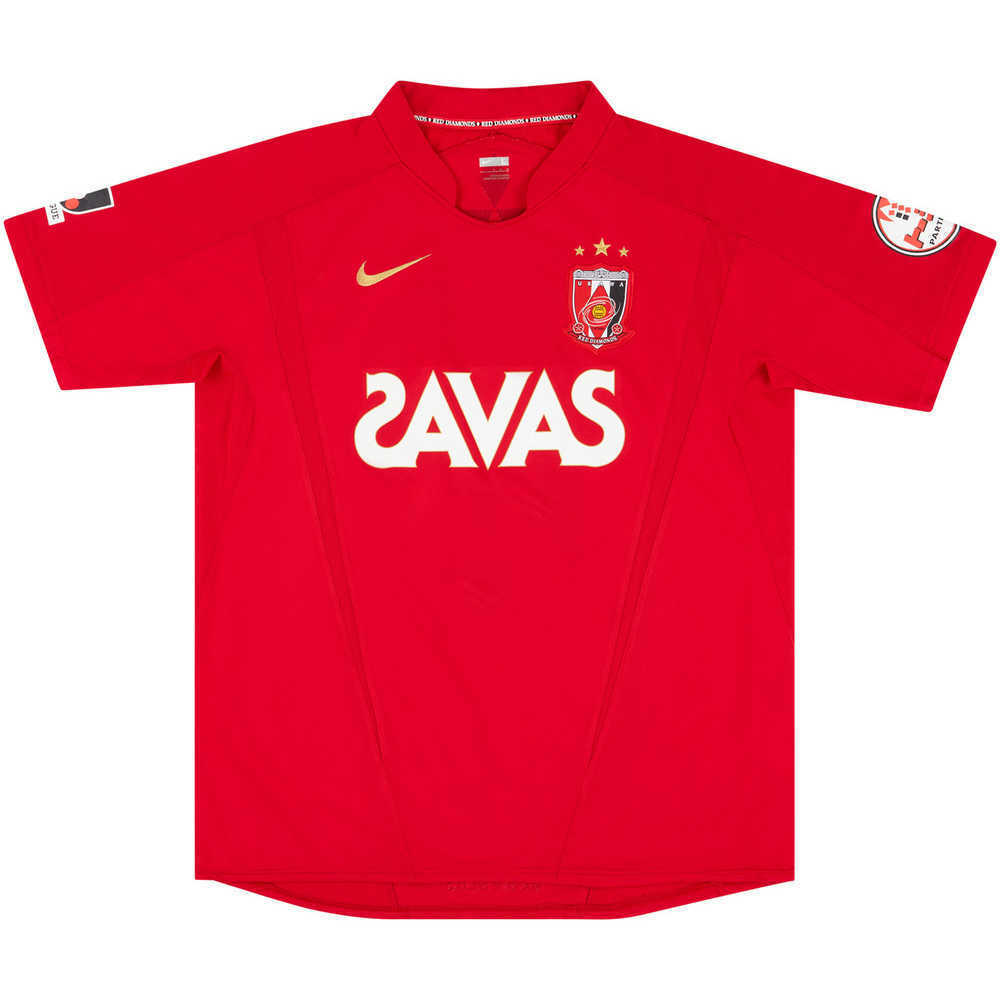 2009 Urawa Red Diamonds Home Shirt (Good) XL