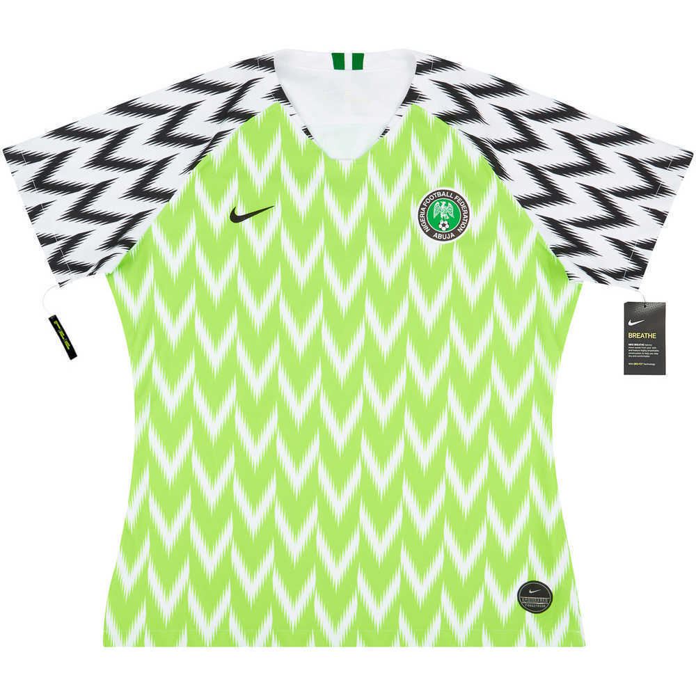 2018-19 Nigeria Home Shirt *w/Tags* Women's (M)