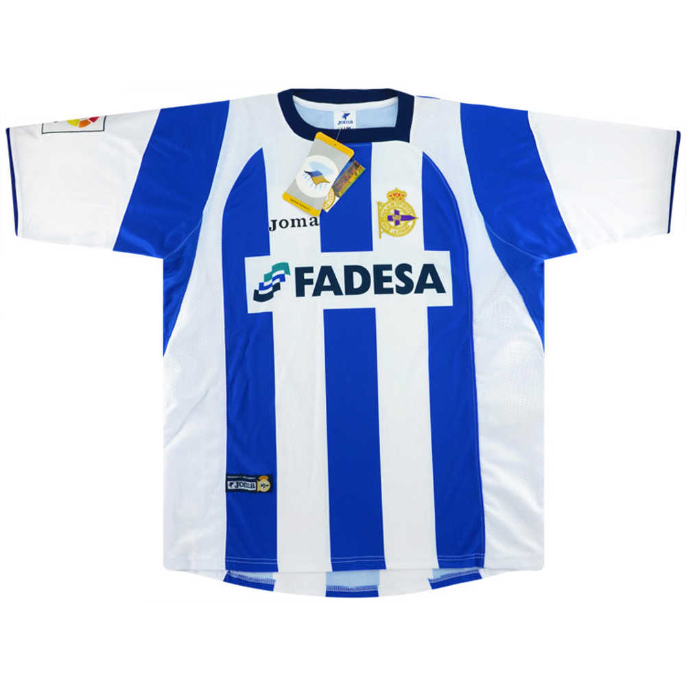 2004-05 Deportivo Home Shirt *w/Tags* XS