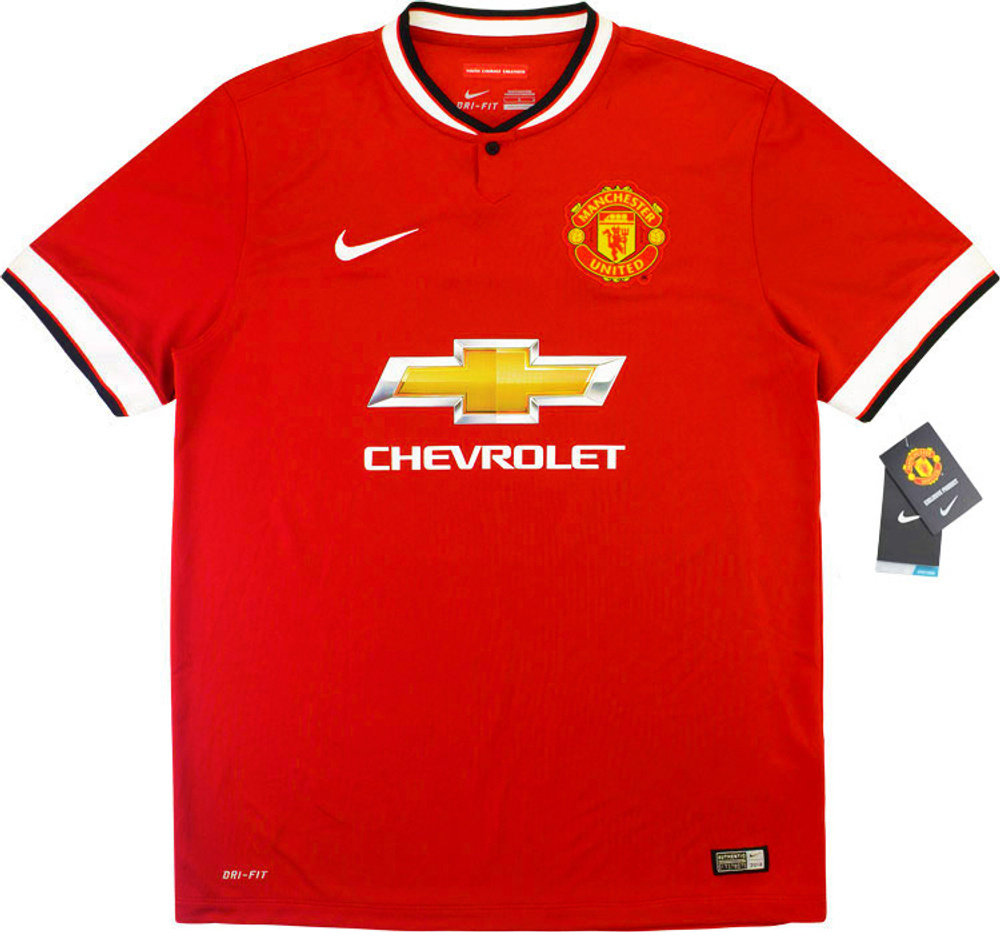 2014-15 Manchester United Home Shirt