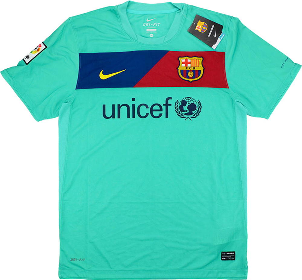 2010-11 Barcelona Away Shirt David Villa #7 *w/Tags* XL
