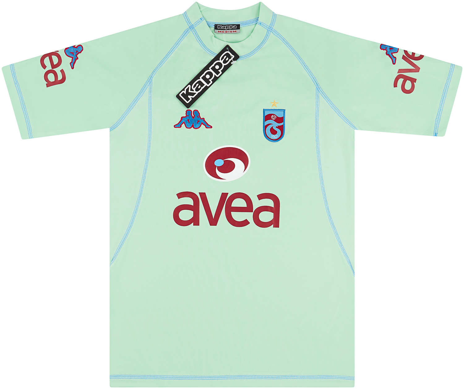 2004-05 Trabzonspor Fourth Shirt ()