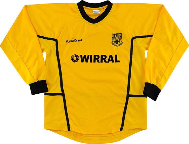 Retro Tranmere Rovers Shirt