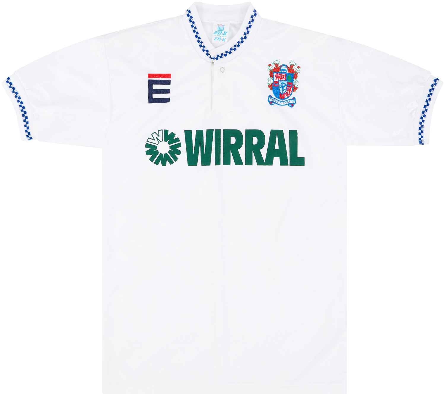 1989-91 Tranmere Rovers Home Shirt