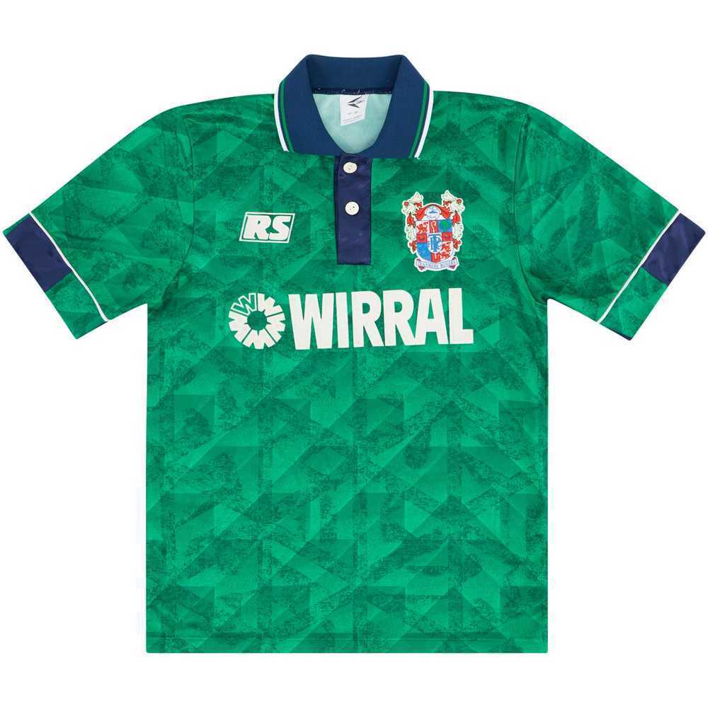 1993-94 Tranmere Rovers Away Shirt (Excellent) S