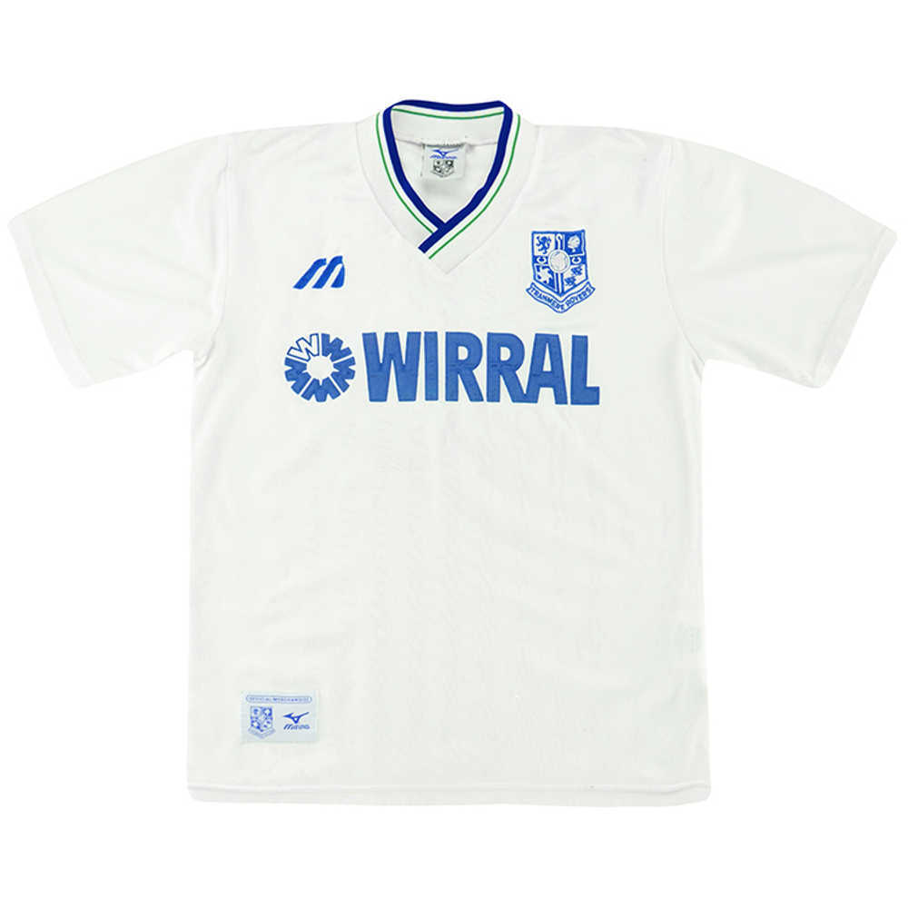 1997-99 Tranmere Rovers Home Shirt (Very Good) L