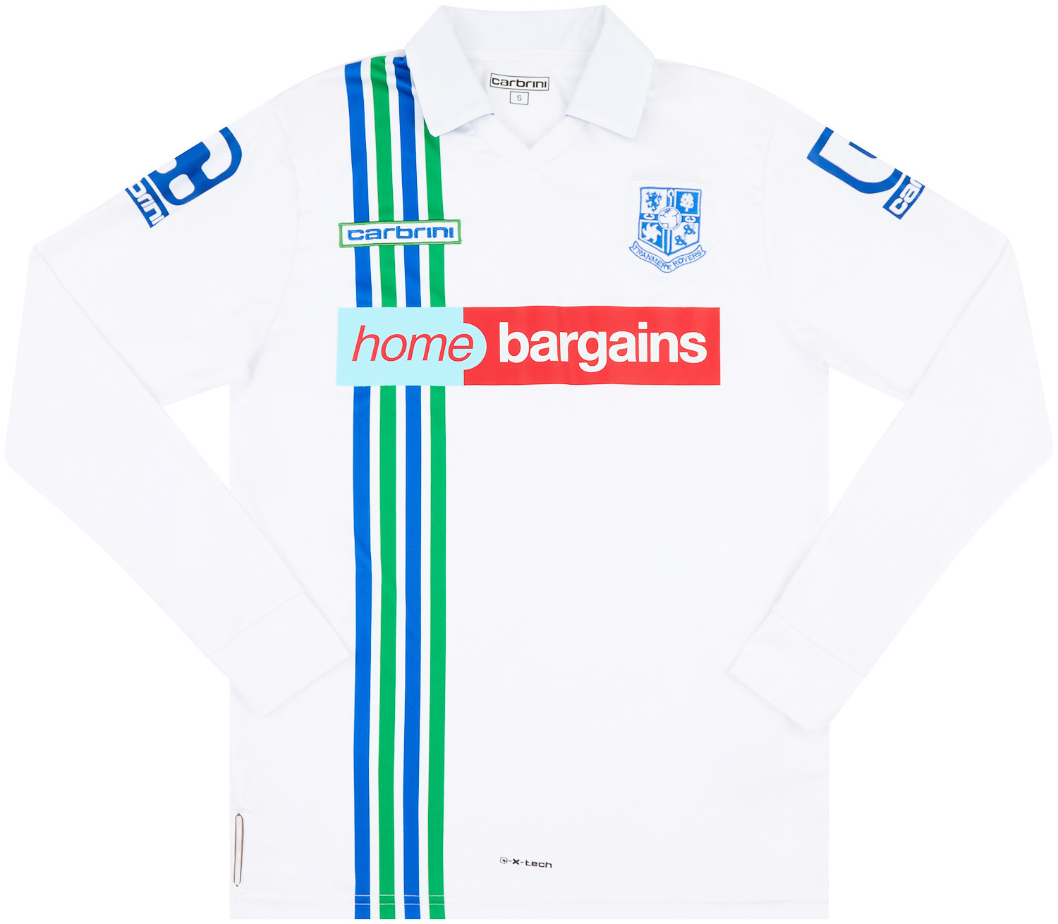2015-16 Tranmere Rovers Home Shirt