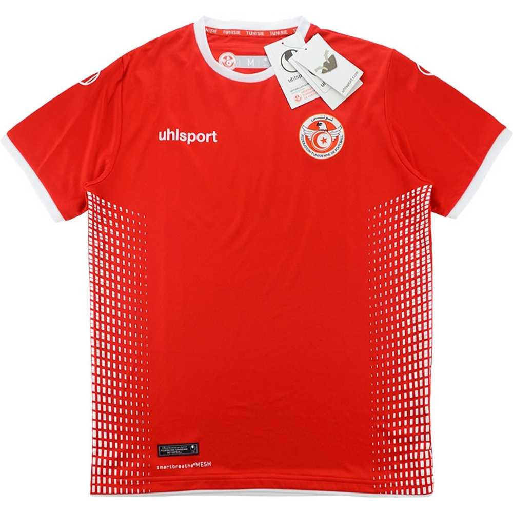 2018-19 Tunisia Away Shirt *w/Tags* M