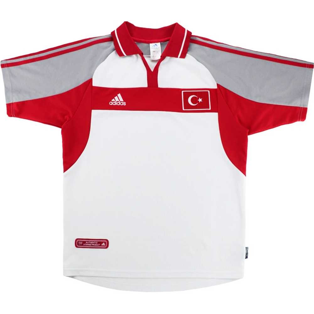 2000-02 Turkey Away Shirt (Excellent) L