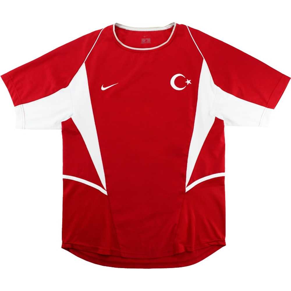2003-04 Turkey Home Shirt (Excellent) XL