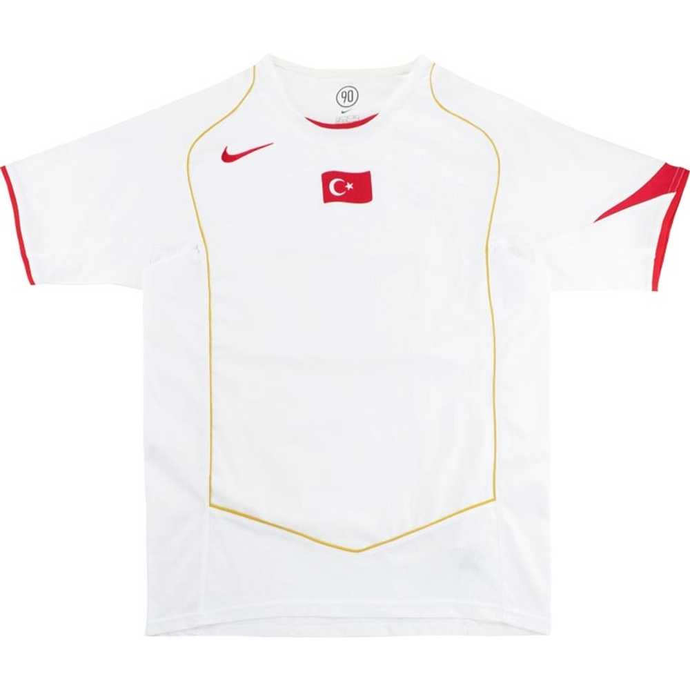 2004-06 Turkey Away Shirt (Excellent) M