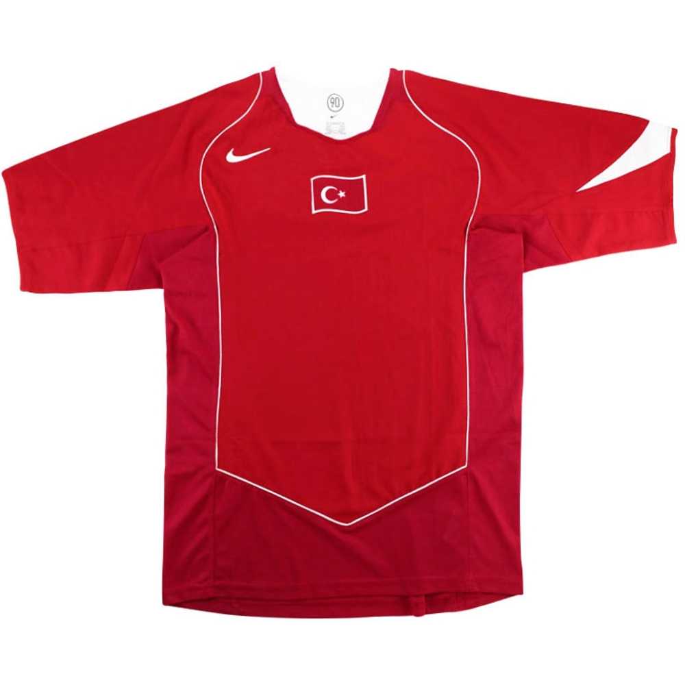 2004-06 Turkey Home Shirt (Excellent) XL