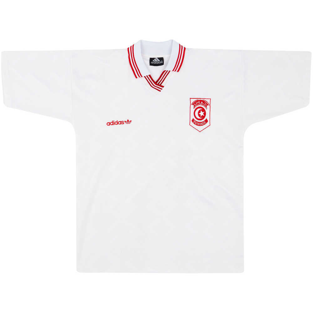 1992 Tunisia Adidas Fan Shirt (Excellent) L