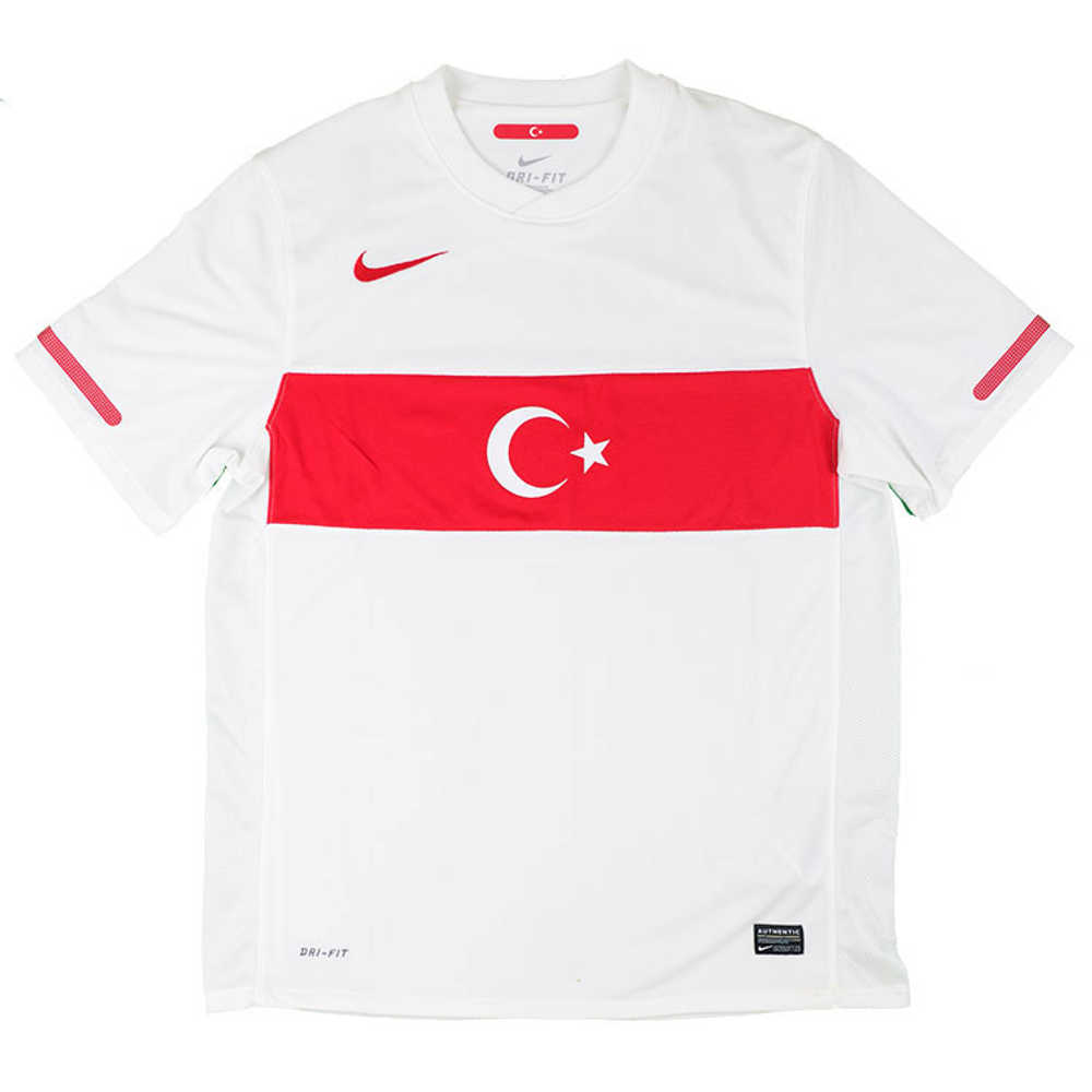 2010-11 Turkey Away Shirt (Good) XXL